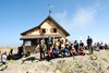 034gg GRUPPO COMPLETO AL RIFUGIO