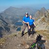 028mb GIULIANA E MARCO ALLA CIMA CON IL LAGO