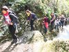 SI CONTINUA VERSO LE CASCATE gua