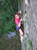 017 Ludovica alla ferrata